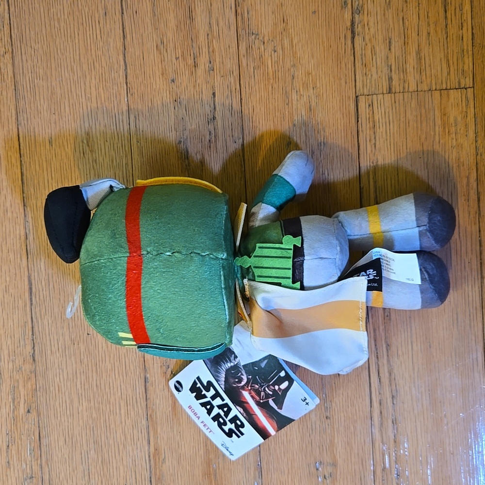 Disney Star Wars 8" BOBA FETT Plush - Picture 2 of 6